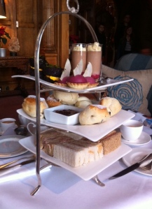 Bovey Castle full afternoon tea for three